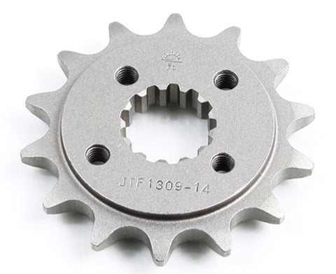 JT Sprocket JTF1309.14 Steel Front Sprocket 14 Tooth