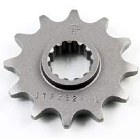 JT Sprocket JTF432.12 Steel Front Sprocket 12 Tooth