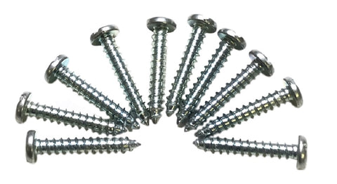 Keep-Tite! 44304 8" x 1" Pan Head Sheet Metal Screws