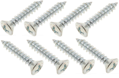 Keep-Tite! 44326 Phillips Head Oval #6x1" Sheet Metal Screws