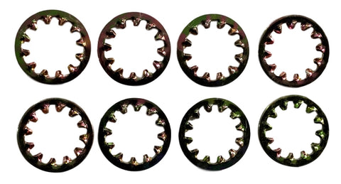 Keep-Tite! 44694 7/16" Internal Splined Washers - Set of 8