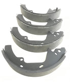 KEM Friction Pro S567 Premium Relined Brake Shoe Set