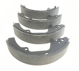 KEM Friction Pro S567 Premium Relined Brake Shoe Set