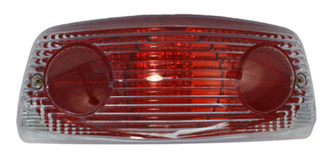 Kimpex 01-104-21 Taillight Lenses Clear