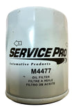 Service Pro M4477 Engine Oil Filter