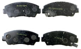 Parts Master MD574-7454 Semi Metallic Disc Brake Pads