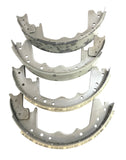 Mighty 357EX XL-2000 Relined Drum Brake Shoe Set