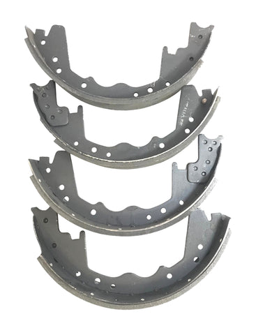 Mighty 358EX Relined Drum Brake Shoe Set
