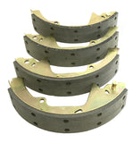 Mighty 445EX XL Relined Drum Brake Shoe Set