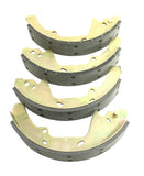 Mighty 445EX XL Relined Drum Brake Shoe Set