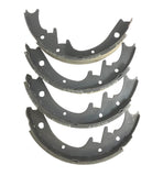 Mighty 481X XL Relined Drum Brake Shoe Set - Bonded Shoe Rear