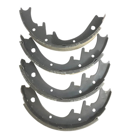 Mighty 481X XL Relined Drum Brake Shoe Set - Bonded Shoe Rear