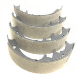Mighty 481X XL Relined Drum Brake Shoe Set - Bonded Shoe Rear