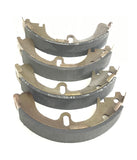 Mighty System XL 529X Asbestos Bonded Drum Brake Shoe Set