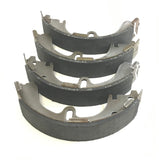 Mighty System XL 529X Asbestos Bonded Drum Brake Shoe Set