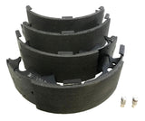 Mighty System XL 538X Relined Non-Asbestos Drum Brake Shoe Set
