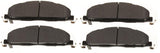 Bendix MKD1400 Premium Semi-Metallic Disc Brake Pad Set - Rear