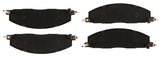 Bendix MKD1400 Premium Semi-Metallic Disc Brake Pad Set - Rear
