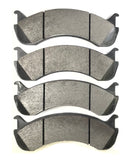 Bendix MKD786 Semi-Metallic Disc Brake Pad Set - Front