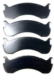 Bendix MKD786 Semi-Metallic Disc Brake Pad Set - Front