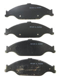 One Source MKD804 Disc Brake Pads