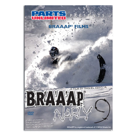 Memo-Vision Sse09-001 Braaap 9 DVD