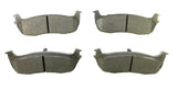 Wagner MX711 ThermoQuiet Semi-Metallic Disc Brake Pad Set - Rear