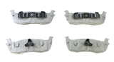 Wagner MX711 ThermoQuiet Semi-Metallic Disc Brake Pad Set - Rear