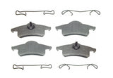 Wagner MX791 ThermoQuiet Semi-Metallic Disc Brake Pad Set