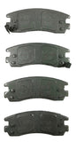 Wagner MX814 Thermo Quiet Semi- Metallic Disc Brake Pads MX7387C