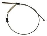 Rear Brake Cable To A Control Cable Assembly OB-SBK-36450-M6600