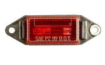 Optronics MC-11RS Mini Marker/Clearance Light Red