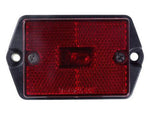 Optronics MC35RS Rectangular Clearance Light Red