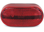 Optronics MC31-RS Oblong Clearance Light Red