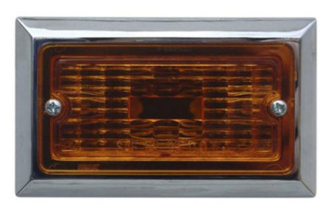 Optronics MC71-AS Flush Mount Clearance Light Amber