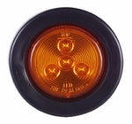 Optronics MCL-55AK Amber 2" Led Marker/Clearance Light Amber