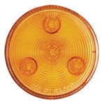 Optronics MCL-57AK Amber 2-1/2" Led Marker/Clearance Light Amber