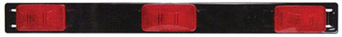 Optronics MCL-93RK Red Waterproof Lightbar "Led" Red