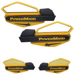 Powermadd 34201 Star Handguard System - Yellow/Black