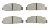 Wagner PD868 ThermoQuiet Ceramic Disc Brake Pad Set - Rear