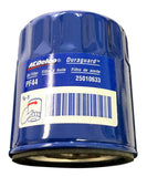 ACDelco Duraguard PF44 Engine Oil Filter