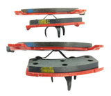Raybestos PGD310H Semi-Metallic Brake Pads