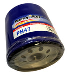 Parts Plus PH47 Standard Life Engine Oil Filter