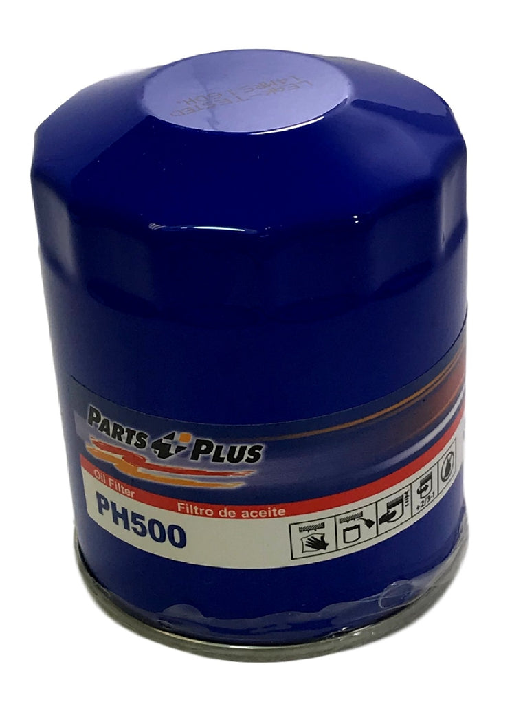 Parts Plus PH500 Engine Oil Filter Major Auto Supply