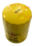 Pennzoil PZ-59 Oil Filter