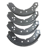 Rockhill 71-318 Relined Drum Brake Shoe Set 71318