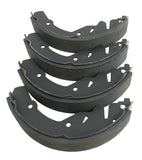 Rockhill 71-520 Relined Drum Brake Shoe Set 71520