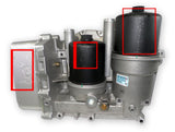 Paccar Integrated Lubrication Module For Oil Filtration & Temp Control Peterbilt