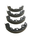 KEM S586 Premium Relined Brake Shoe - Remanufactured