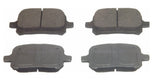 Wagner QC707 ThermoQuiet Ceramic Disc Brake Pad Set - Front